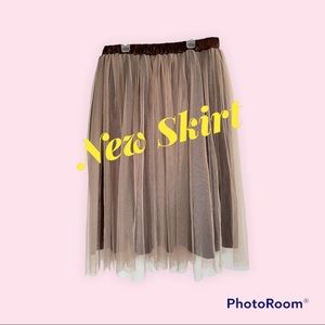 New Fluffy tutu Skirt